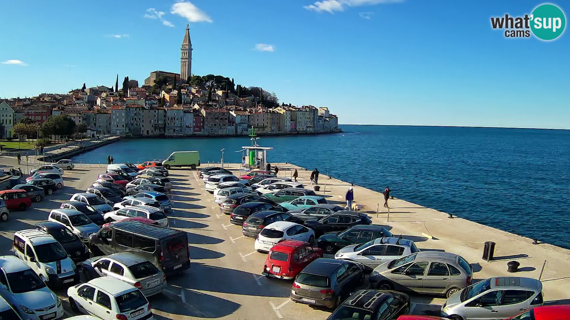 Webcam ROVIGNO Panorama della Città di Rovinj – Istria