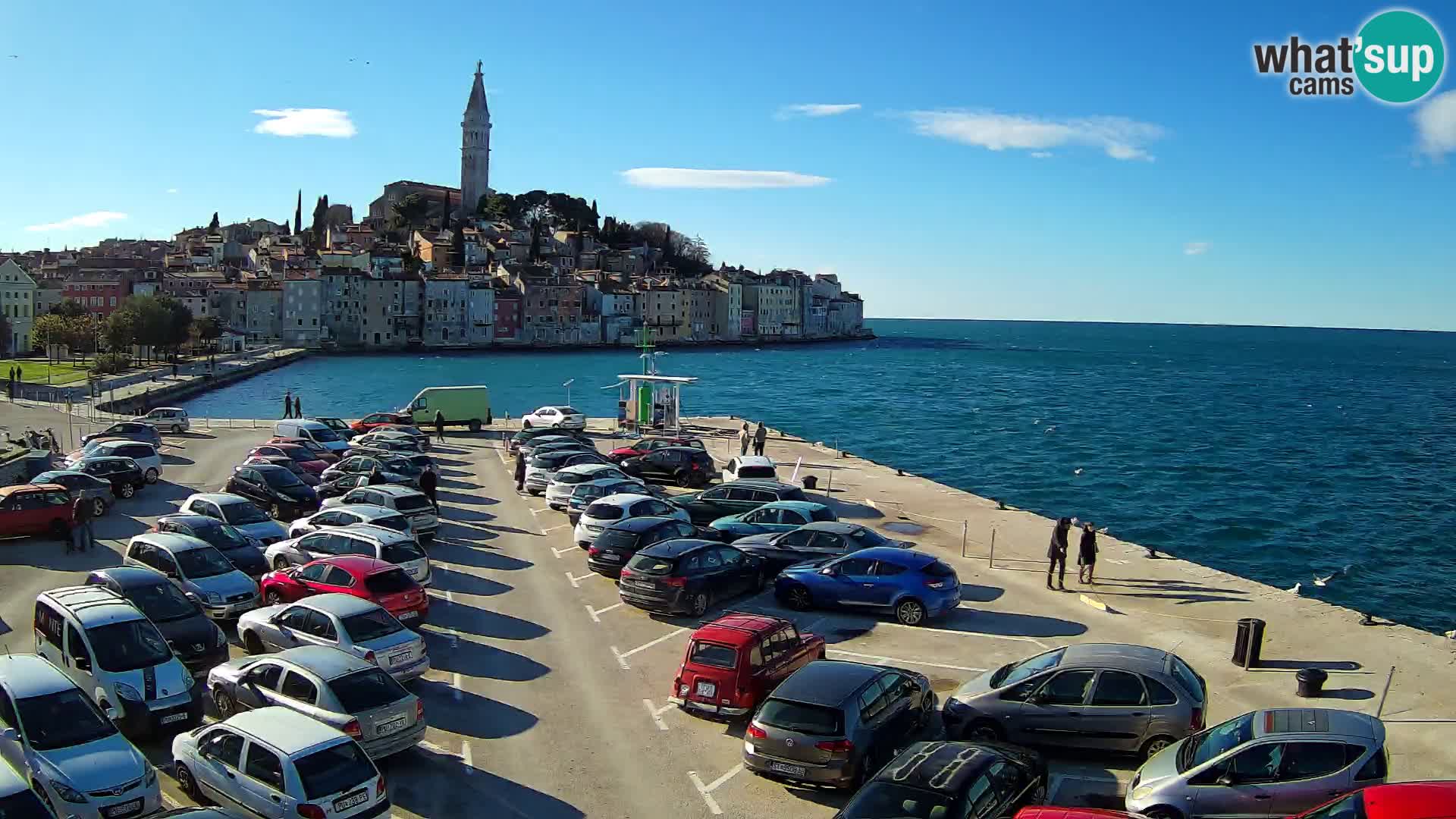 Webcam ROVIGNO Panorama della Città di Rovinj – Istria