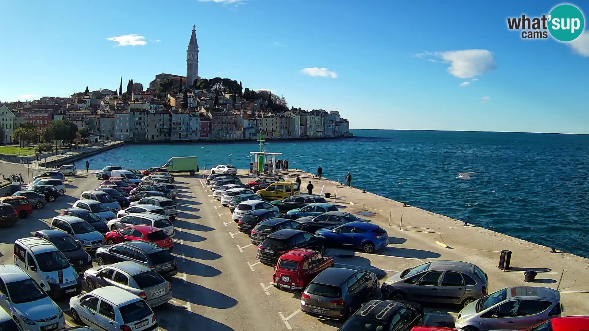 Webcam ROVIGNO Panorama della Città di Rovinj – Istria