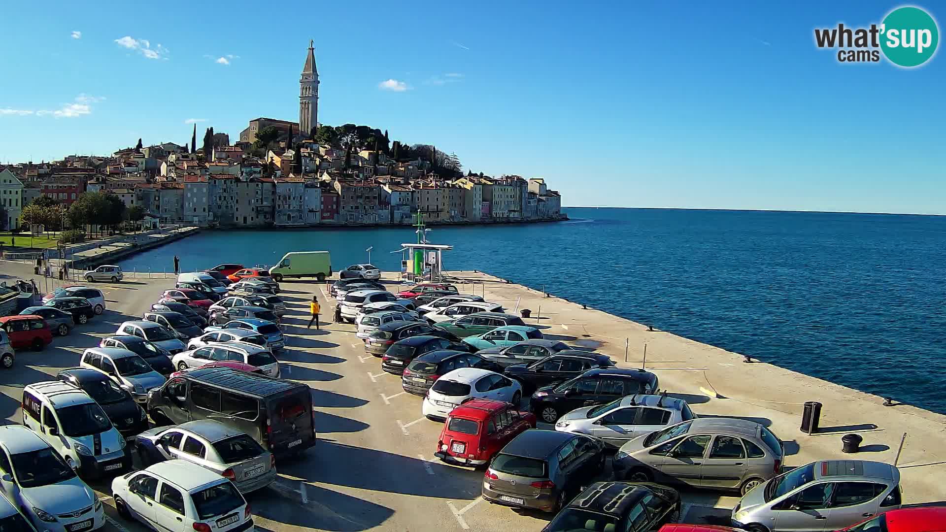 Webcam ROVIGNO Panorama della Città di Rovinj – Istria