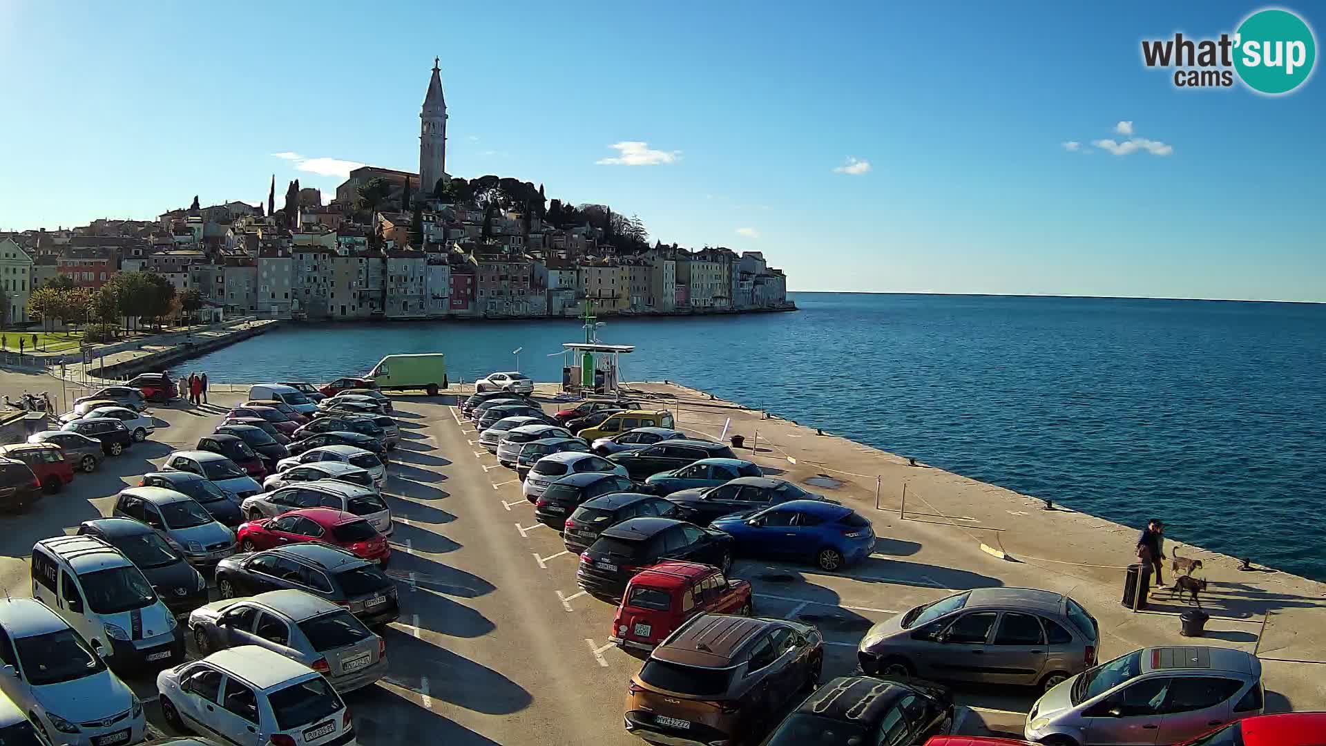 Webcam Rovinj Panorama | Istrien – Kroatien