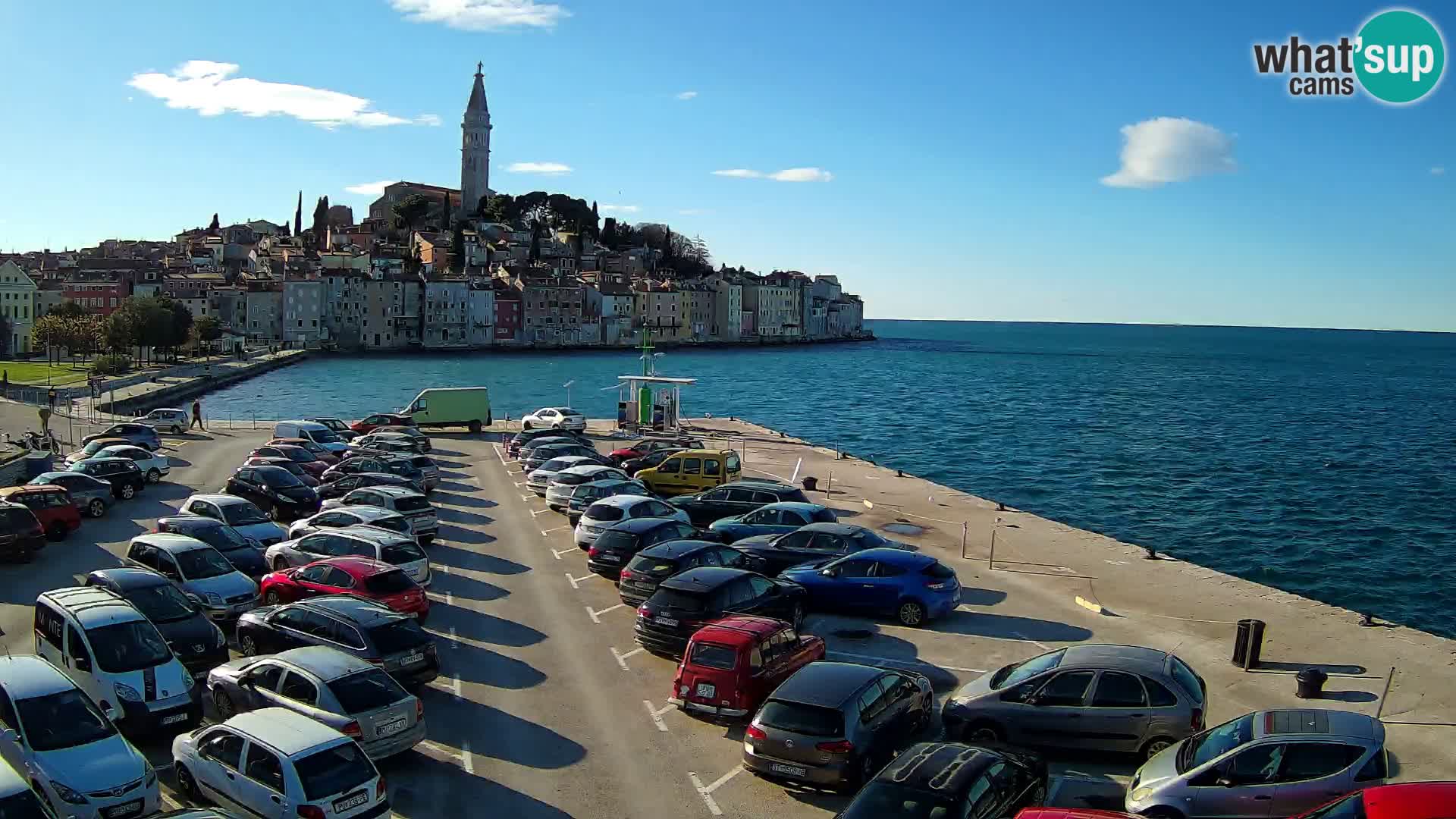 ROVINJ WEBCAM panorama of city – Istria – Croatia