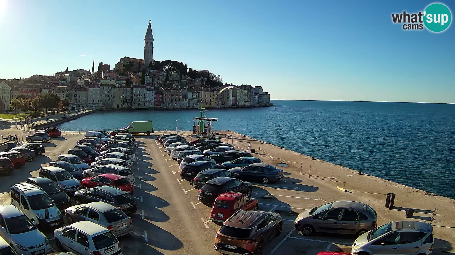 ROVINJ WEBCAM panorama of city – Istria – Croatia