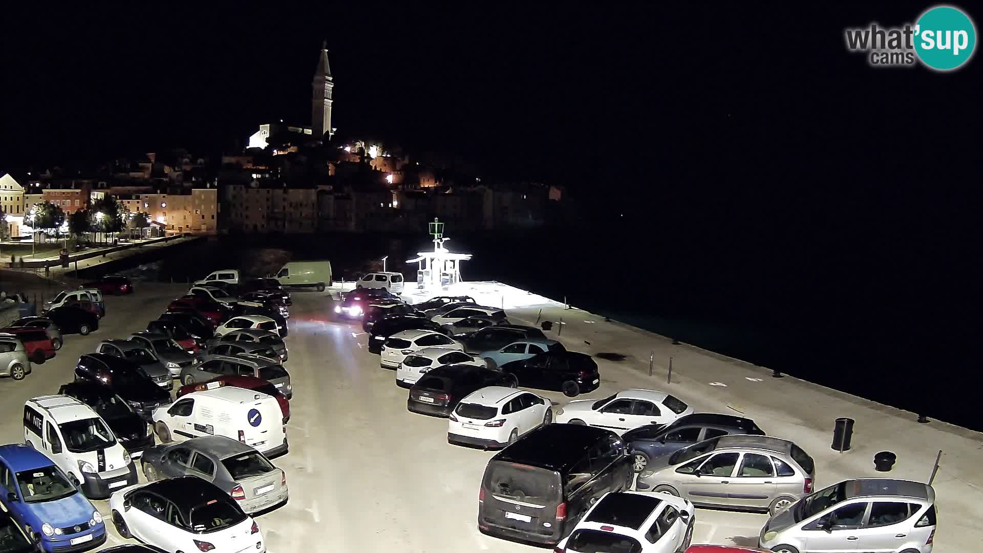 Webcam ROVIGNO Panorama della Città di Rovinj – Istria