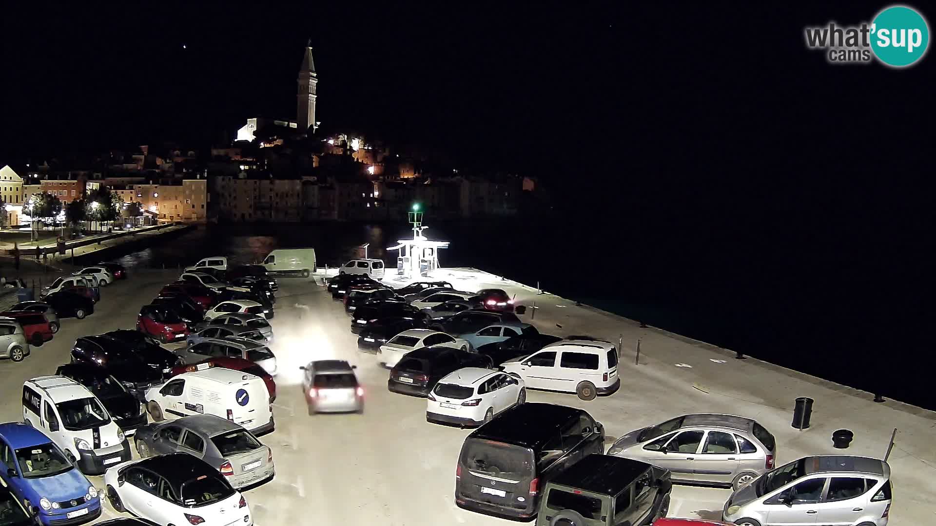 ROVINJ WEBCAM panorama of city – Istria – Croatia