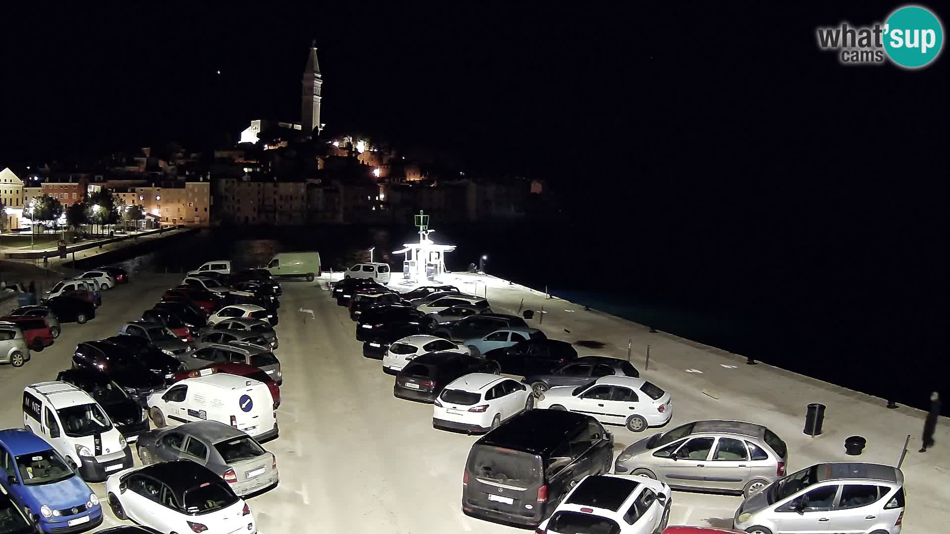 ROVINJ WEBCAM panorama of city – Istria – Croatia