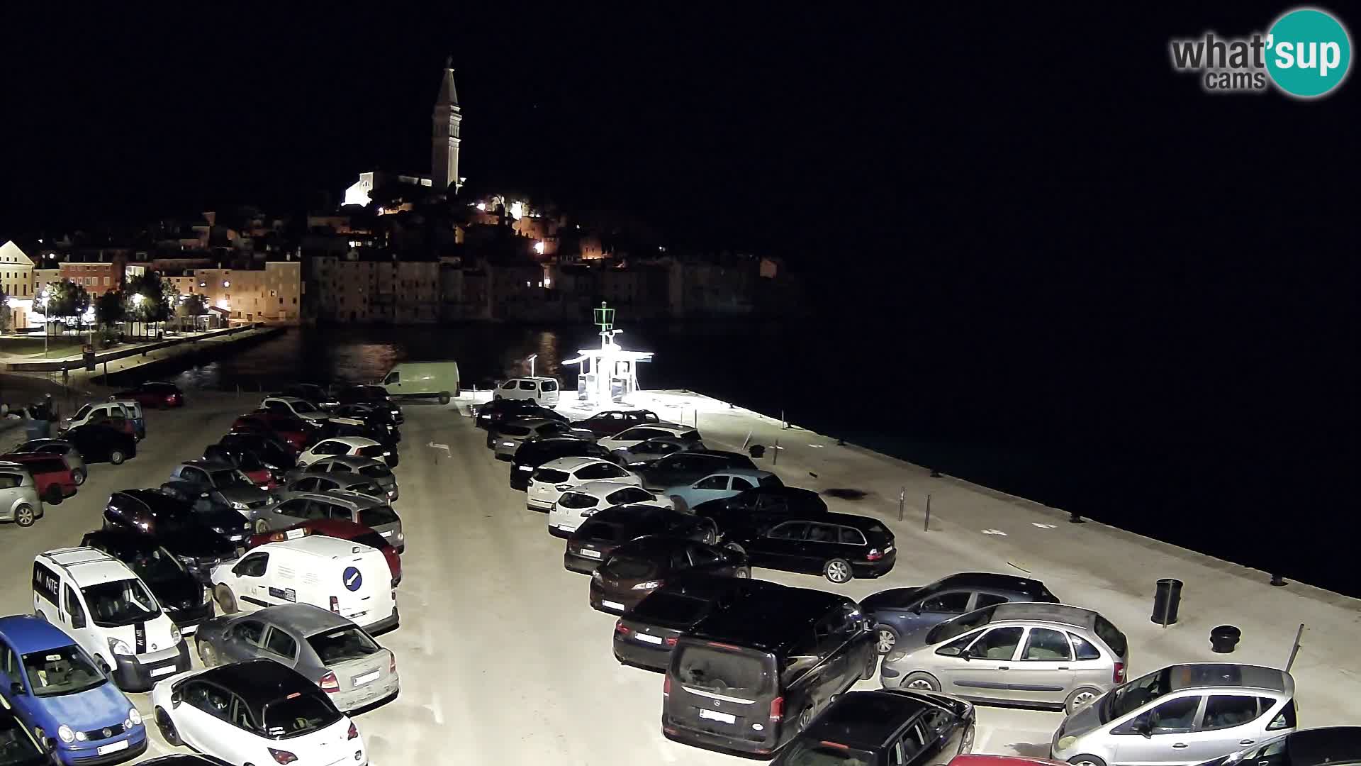 Webcam ROVIGNO Panorama della Città di Rovinj – Istria