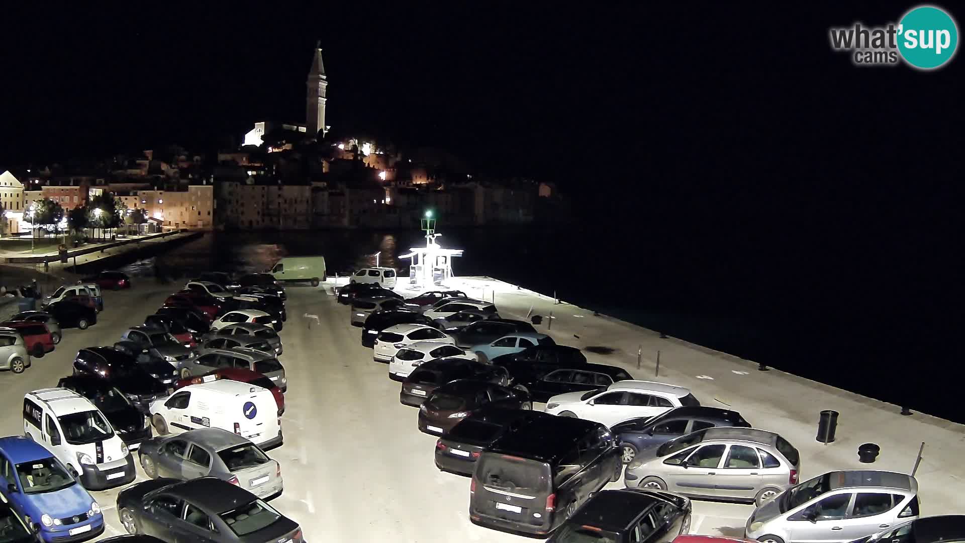 Webcam ROVIGNO Panorama della Città di Rovinj – Istria