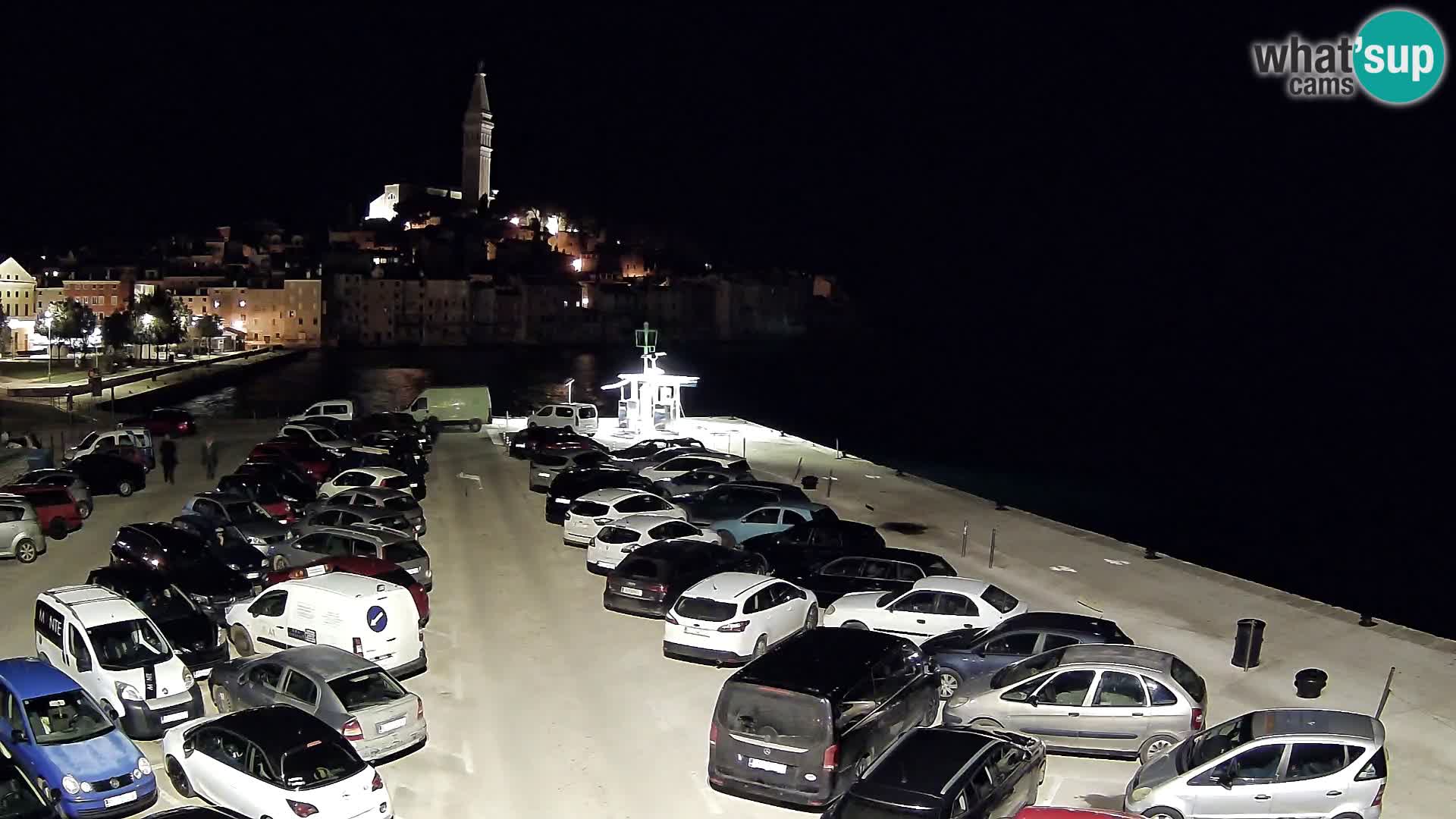 Webcam Rovinj panorama de la ciudad | Istria