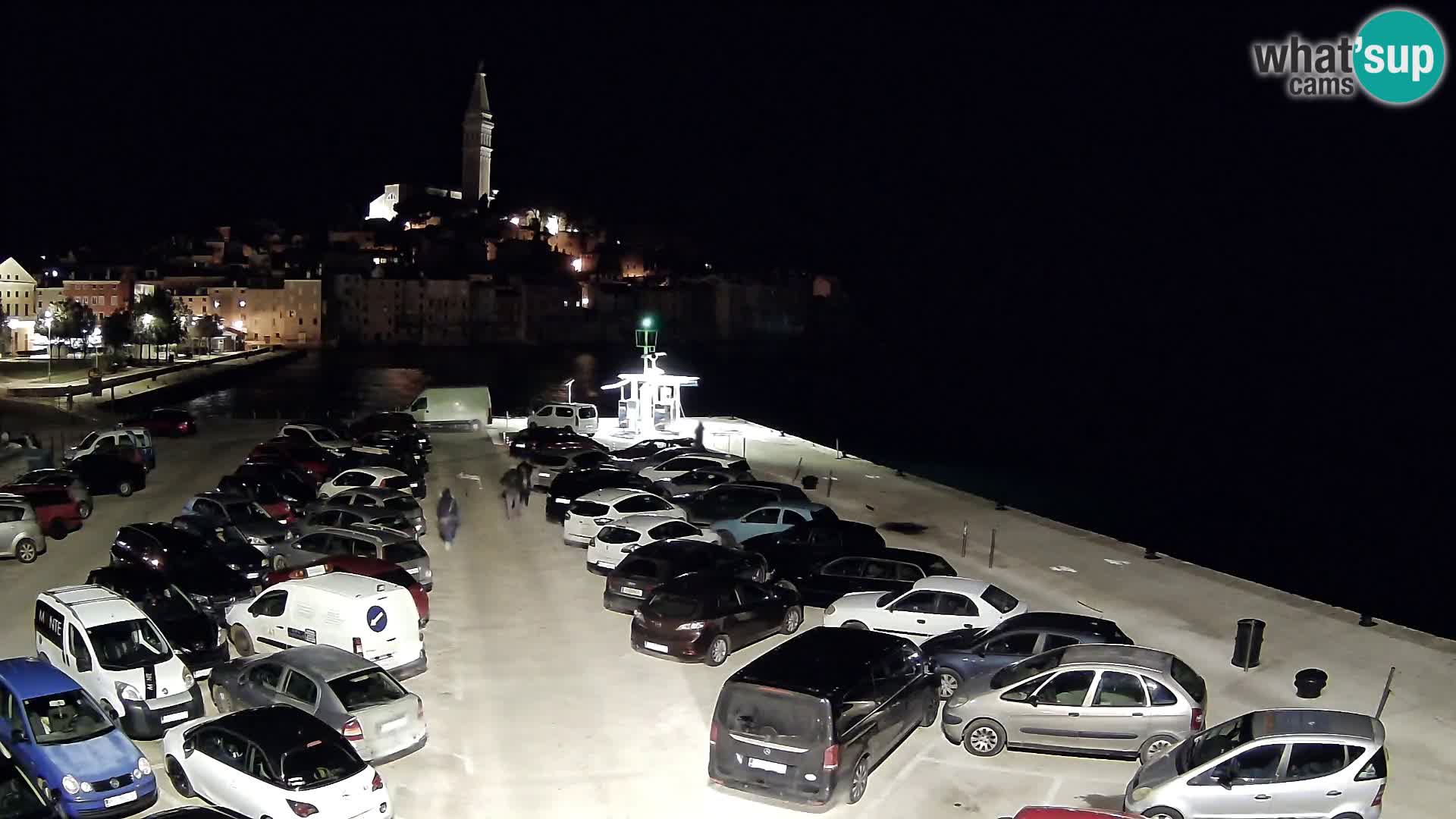 Webcam Rovinj panorama de la ciudad | Istria