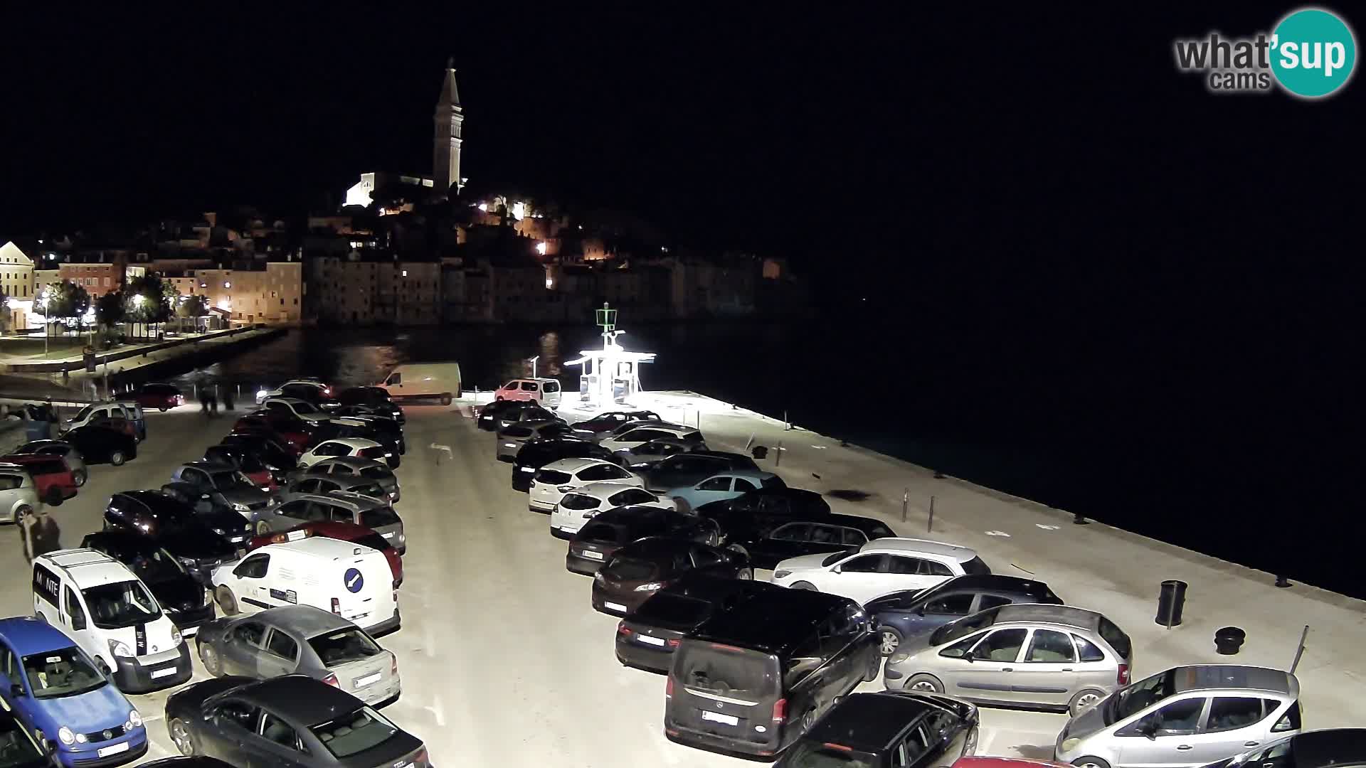 ROVINJ WEBCAM panorama of city – Istria – Croatia