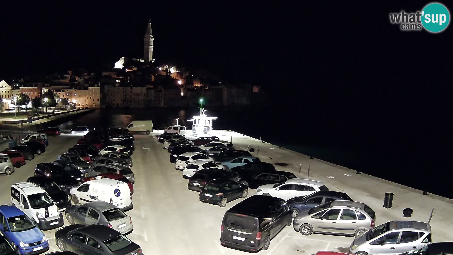 ROVINJ WEBCAM panorama of city – Istria – Croatia