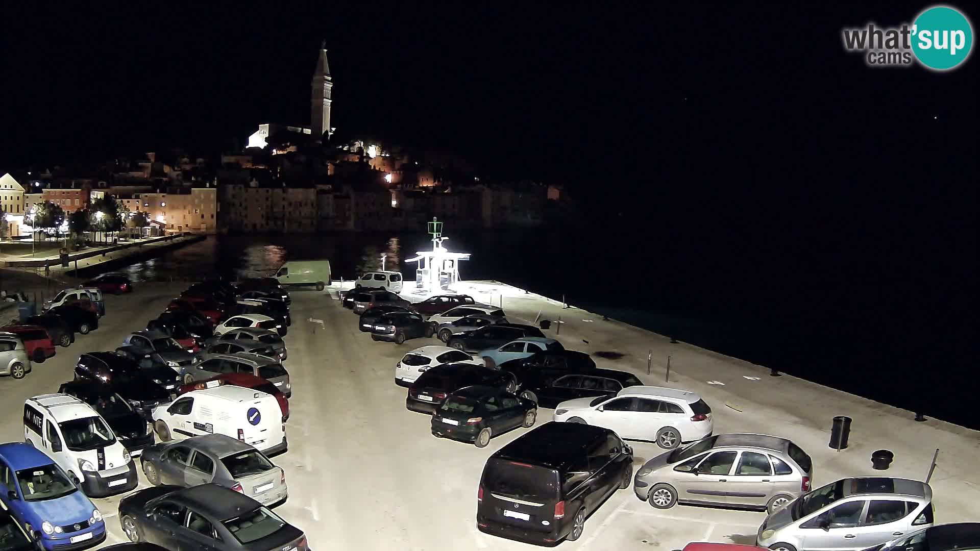 Webcam Rovinj panorama de la ciudad | Istria