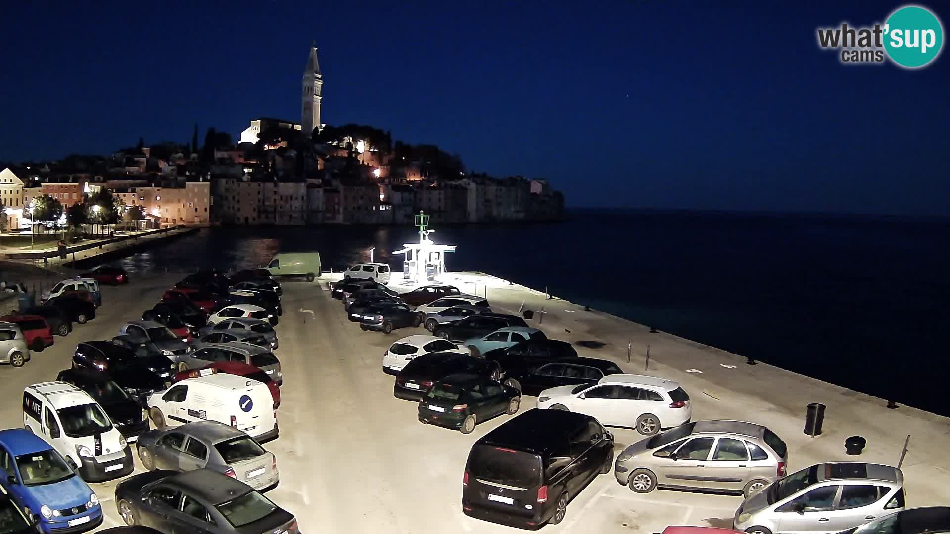 Webcam ROVIGNO Panorama della Città di Rovinj – Istria