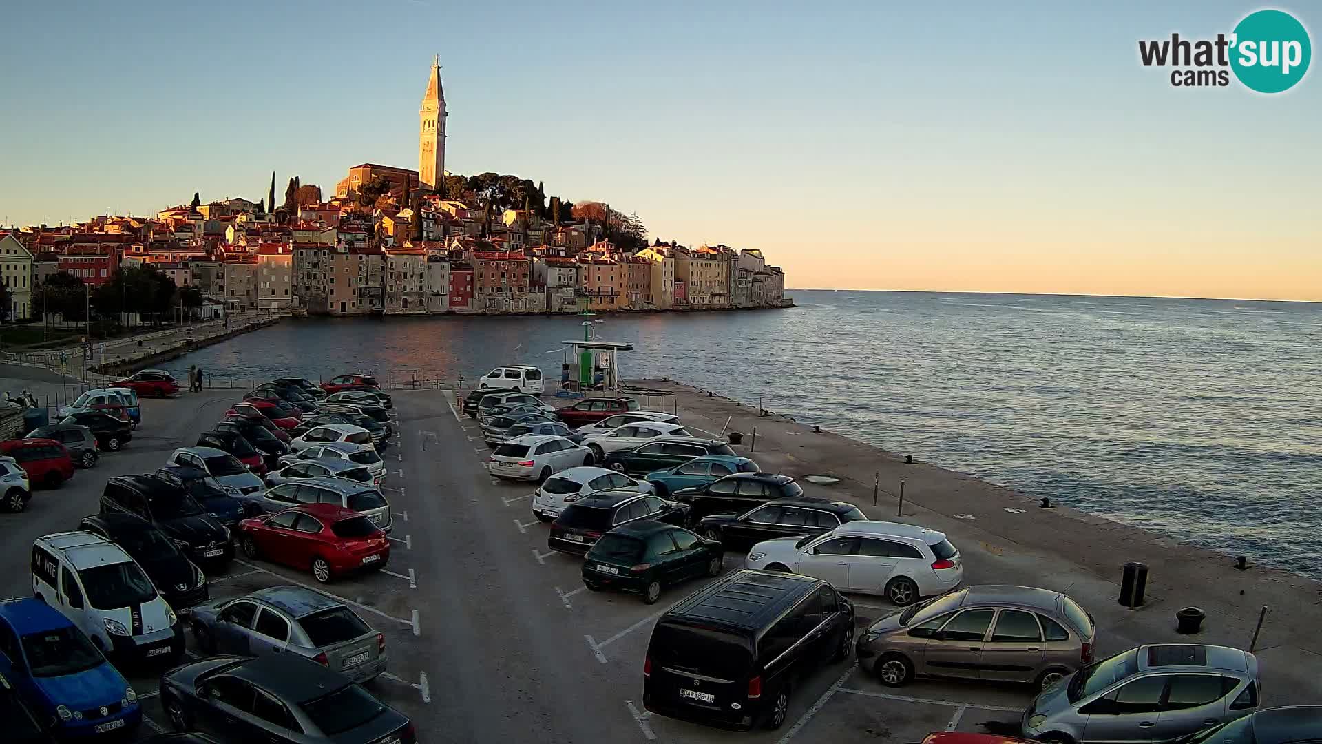 ROVINJ WEBCAM panorama of city – Istria – Croatia