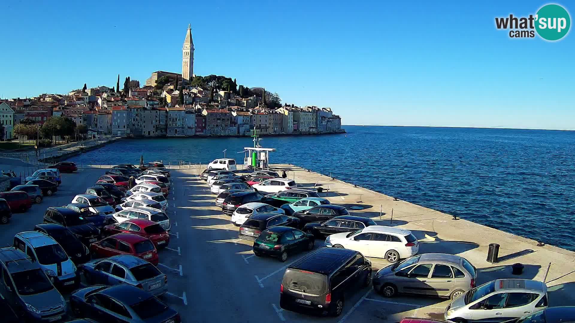 ROVINJ WEBCAM panorama of city – Istria – Croatia