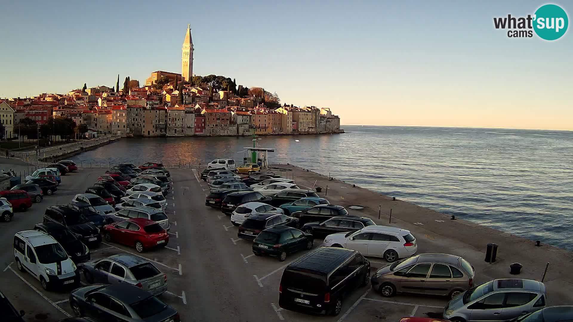 ROVINJ WEBCAM panorama of city – Istria – Croatia