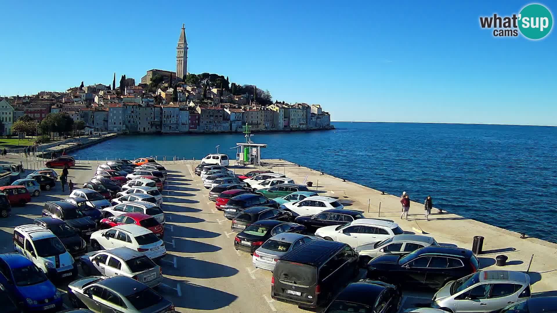 ROVINJ WEBCAM panorama of city – Istria – Croatia