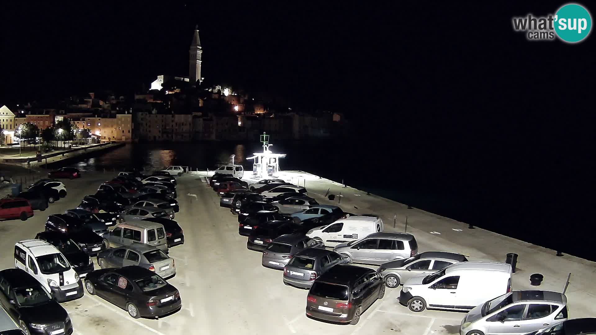 ROVINJ WEBCAM panorama of city – Istria – Croatia