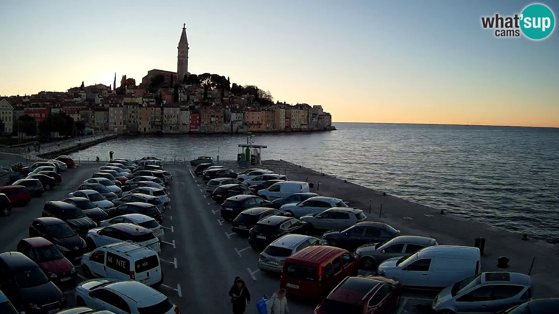 ROVINJ WEBCAM panorama of city – Istria – Croatia