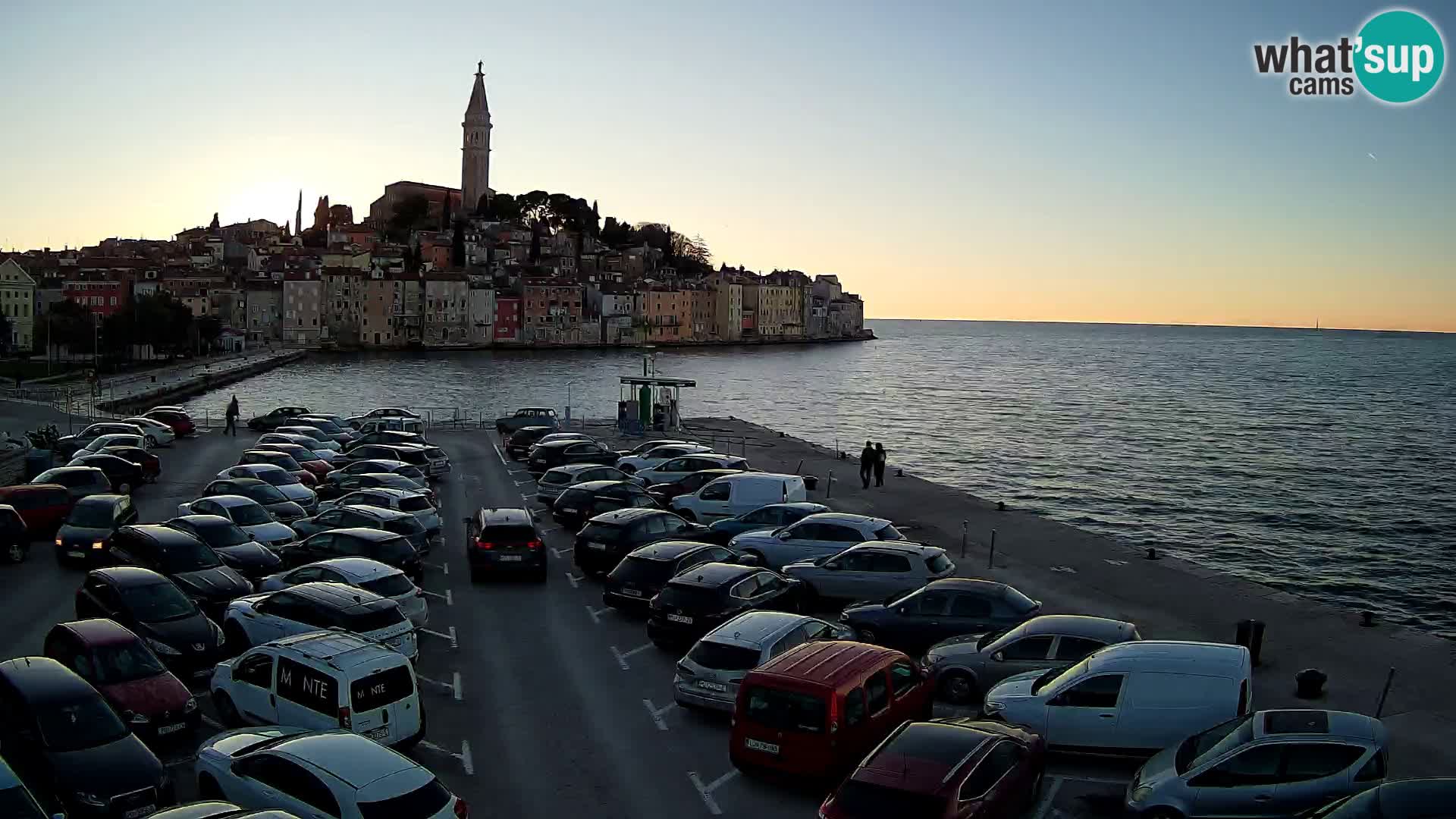 ROVINJ WEBCAM panorama of city – Istria – Croatia