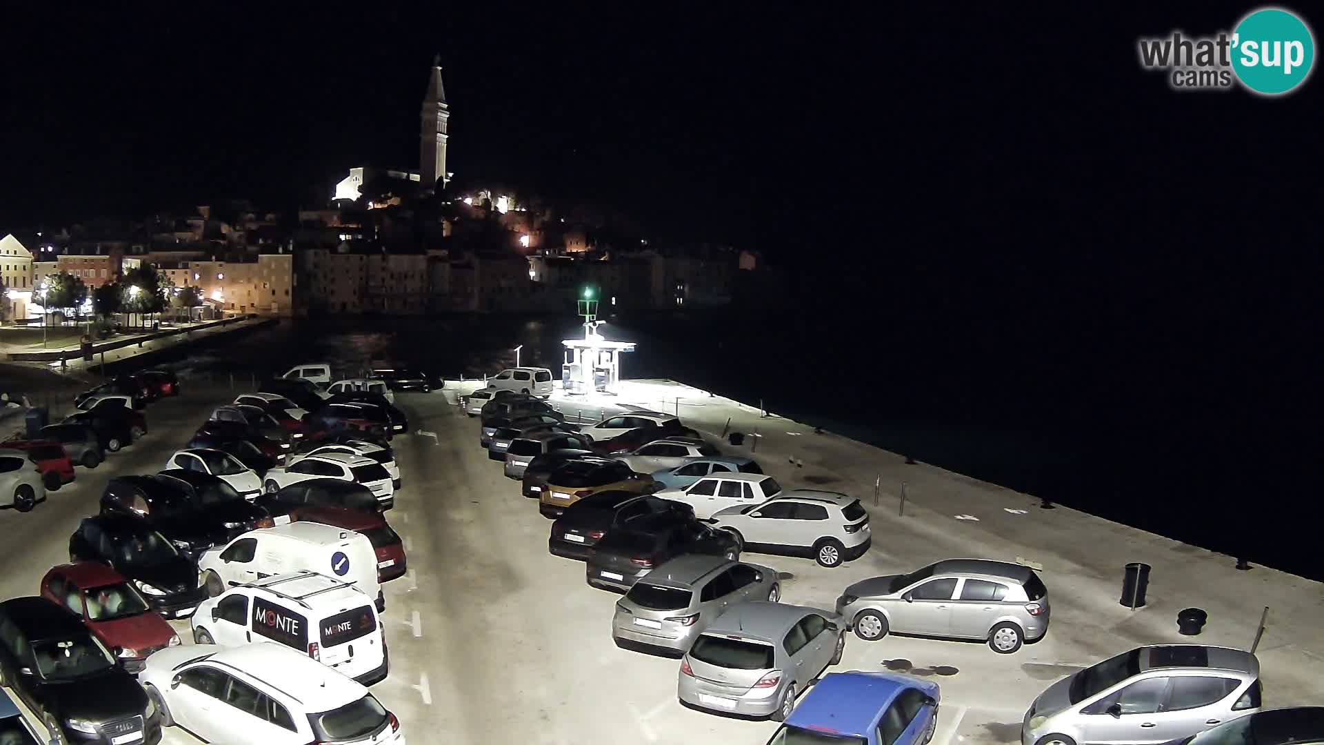 ROVINJ WEBCAM panorama of city – Istria – Croatia