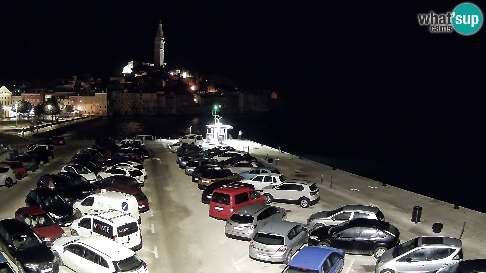 Webcam ROVIGNO Panorama della Città di Rovinj – Istria