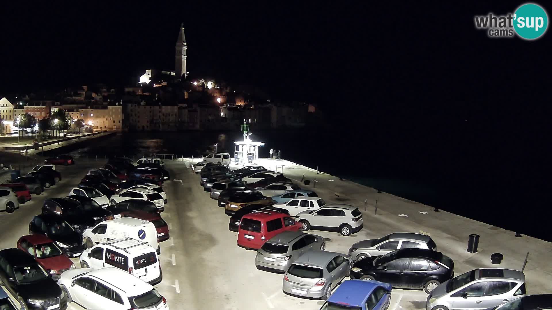 ROVINJ WEBCAM panorama of city – Istria – Croatia