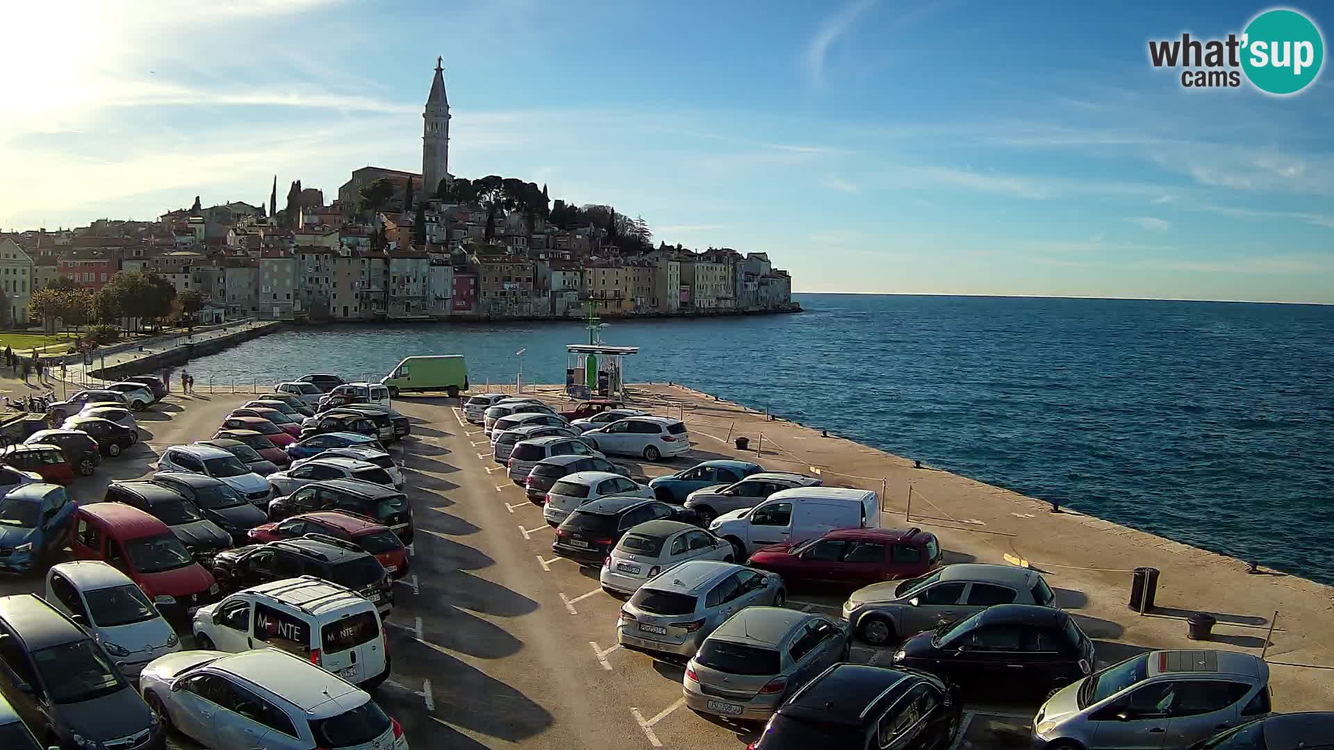 ROVINJ WEBCAM panorama of city – Istria – Croatia