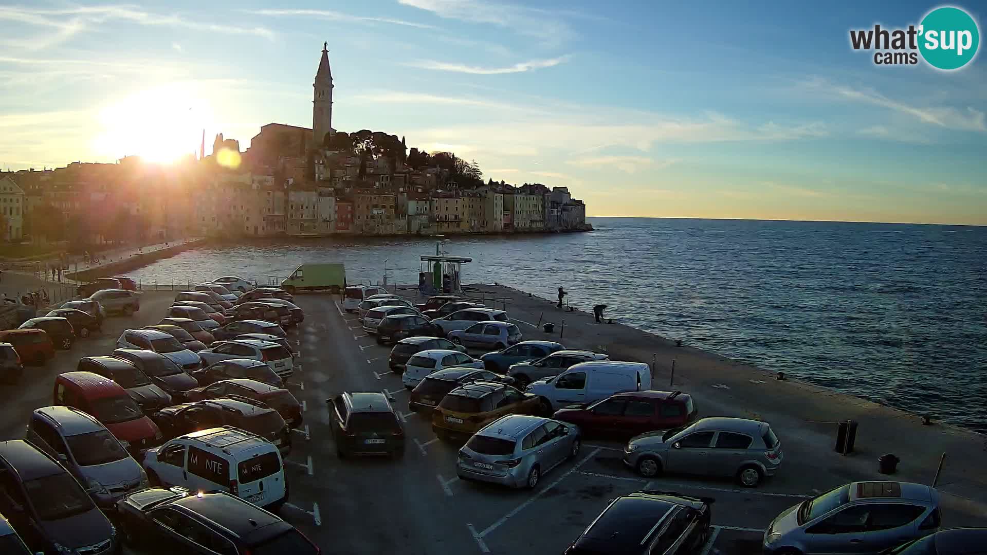 ROVINJ WEBCAM panorama of city – Istria – Croatia