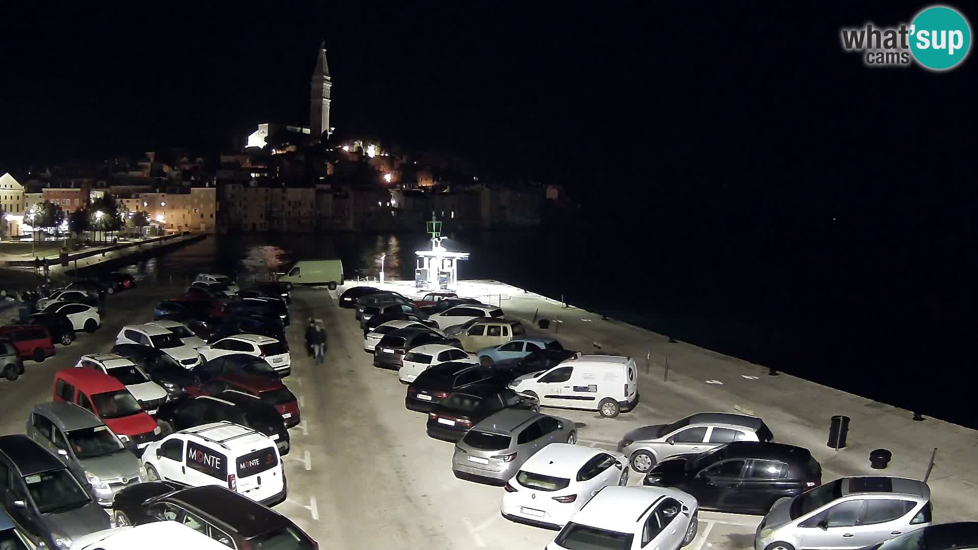 ROVINJ WEBCAM panorama of city – Istria – Croatia