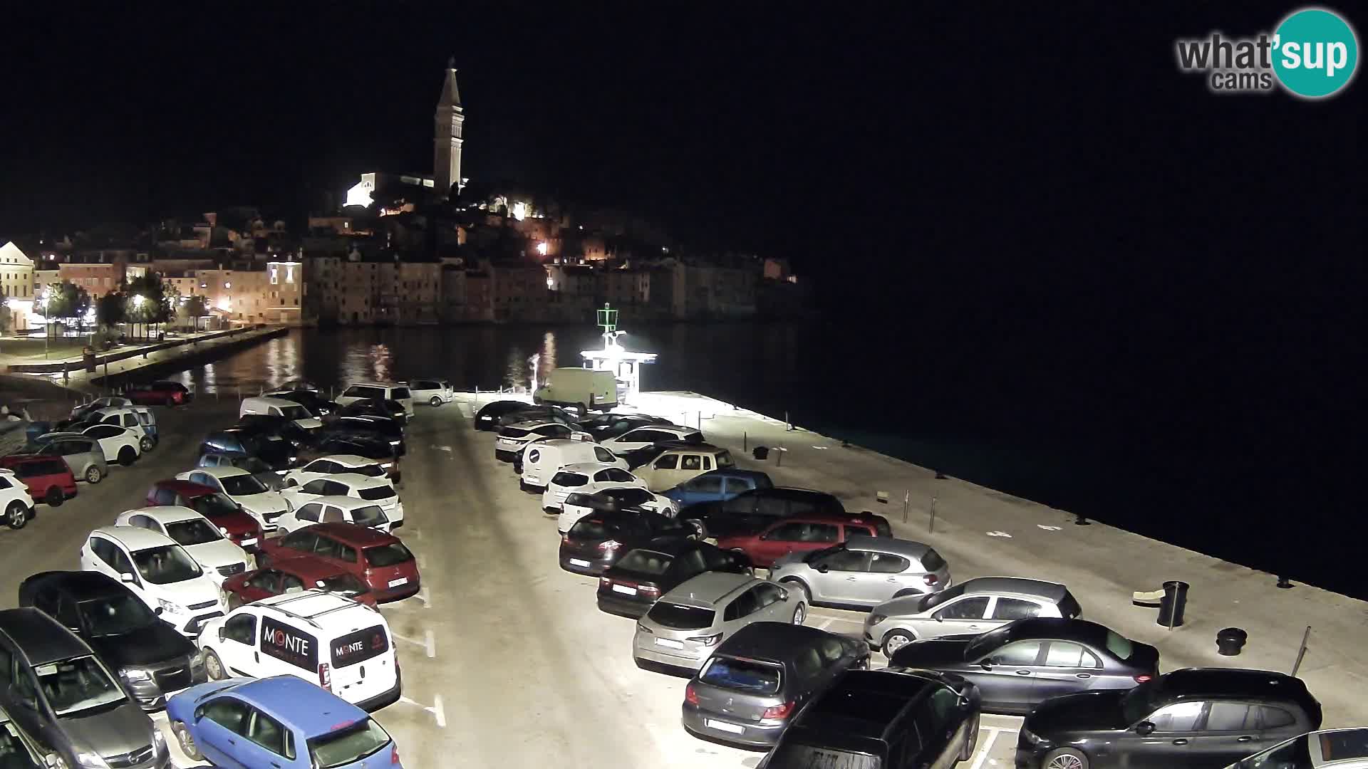 ROVINJ WEBCAM panorama of city – Istria – Croatia