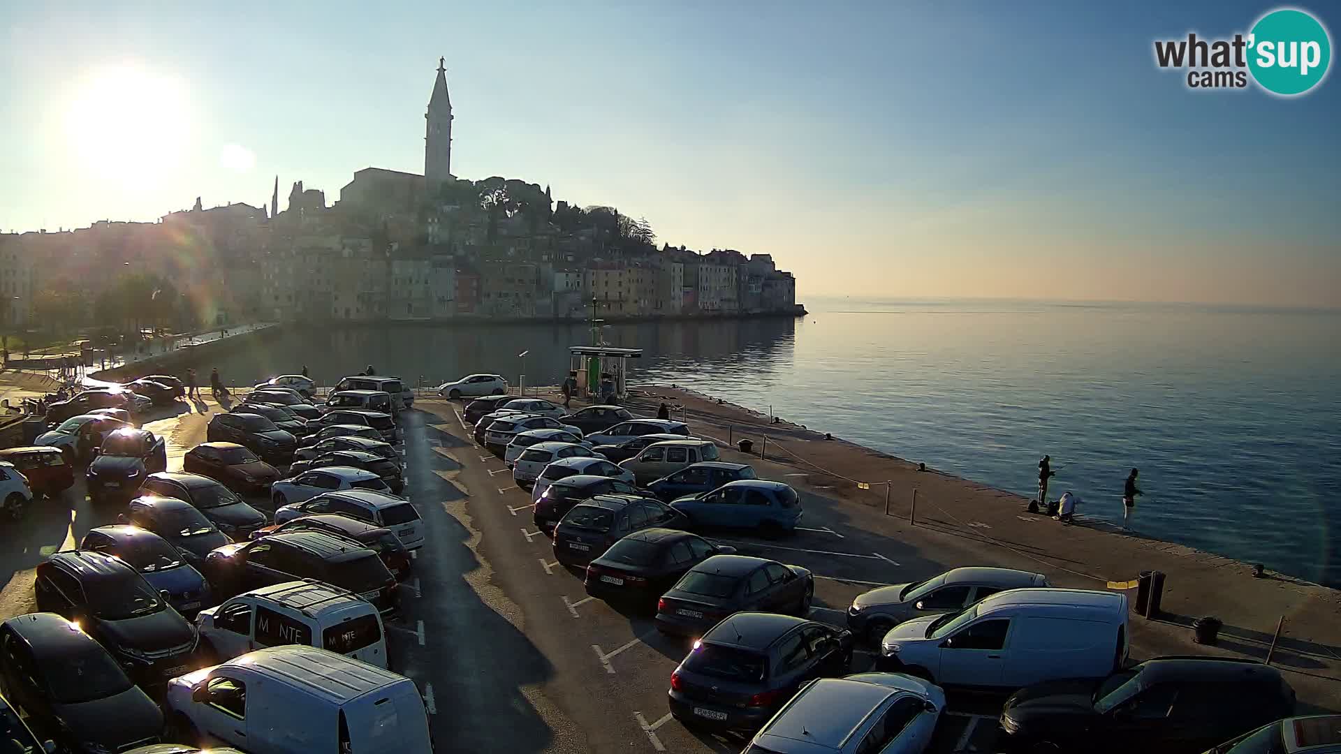 Webcam Rovinj – Panorama – Istrien – Kroatien