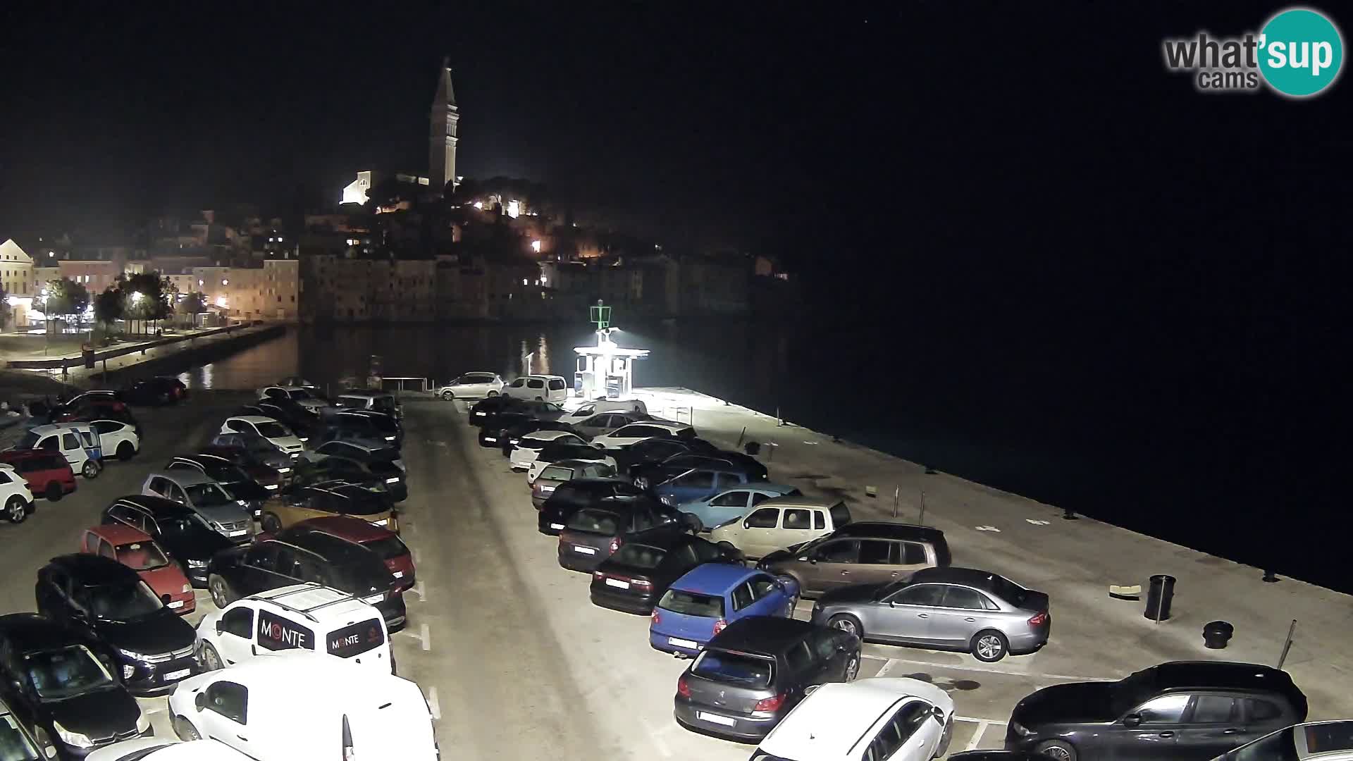 ROVINJ WEBCAM panorama of city – Istria – Croatia