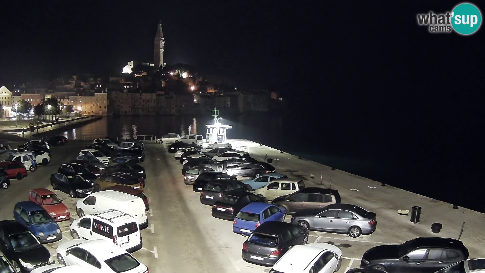 ROVINJ WEBCAM panorama of city – Istria – Croatia