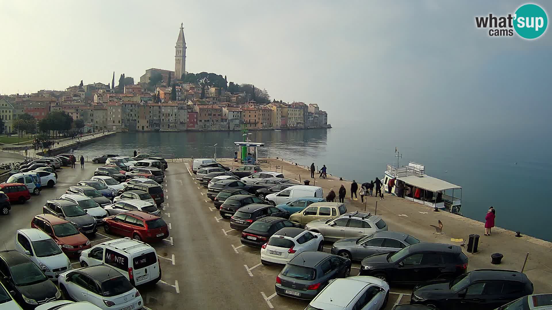 ROVINJ WEBCAM panorama of city – Istria – Croatia