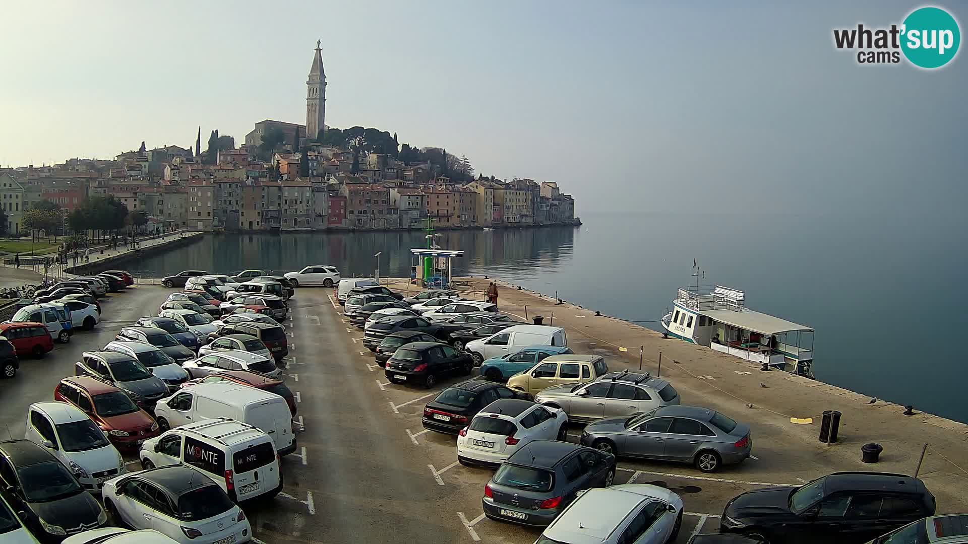 Webcam Rovinj Panorama | Istrien – Kroatien