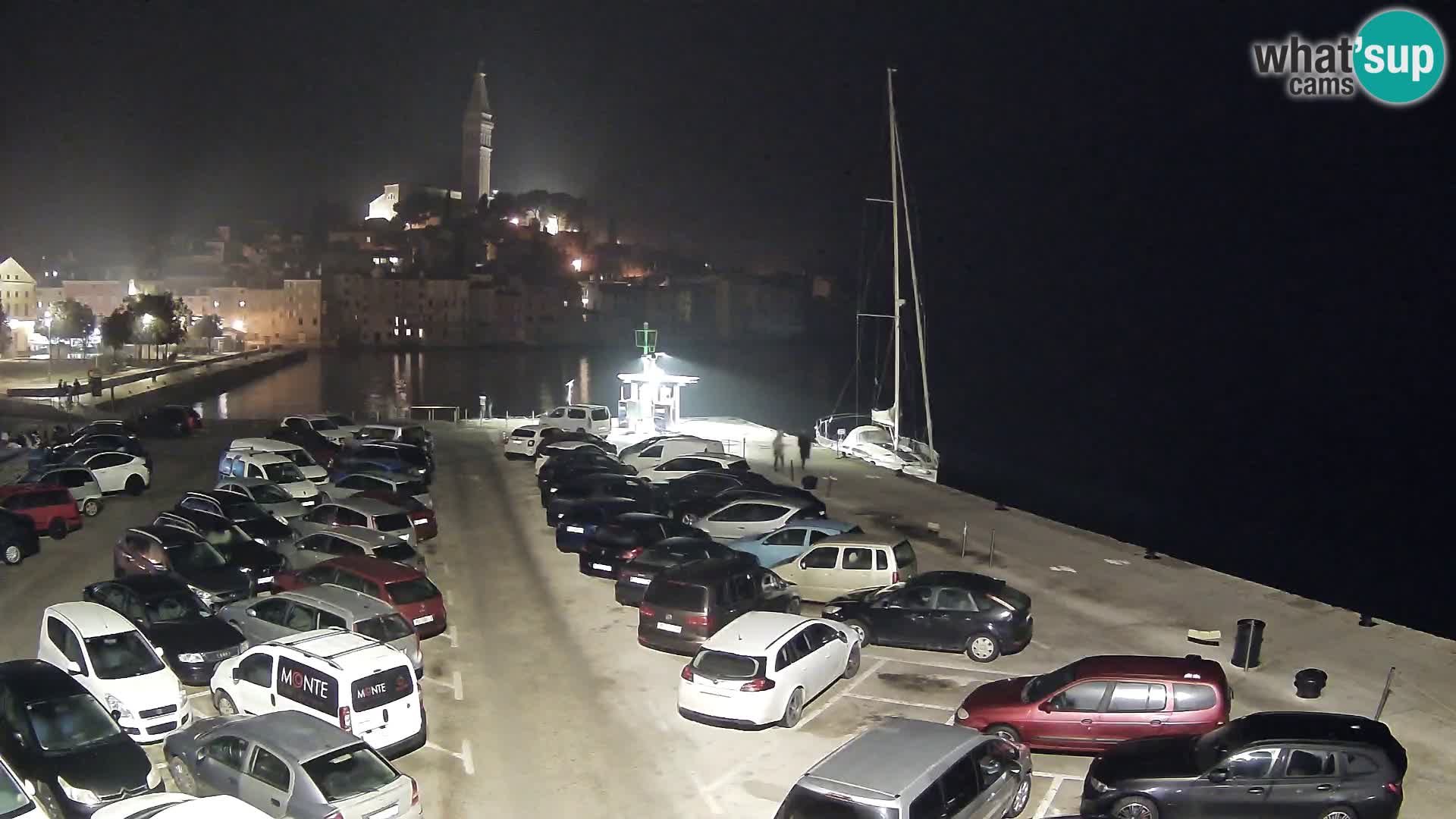 ROVINJ WEBCAM panorama of city – Istria – Croatia