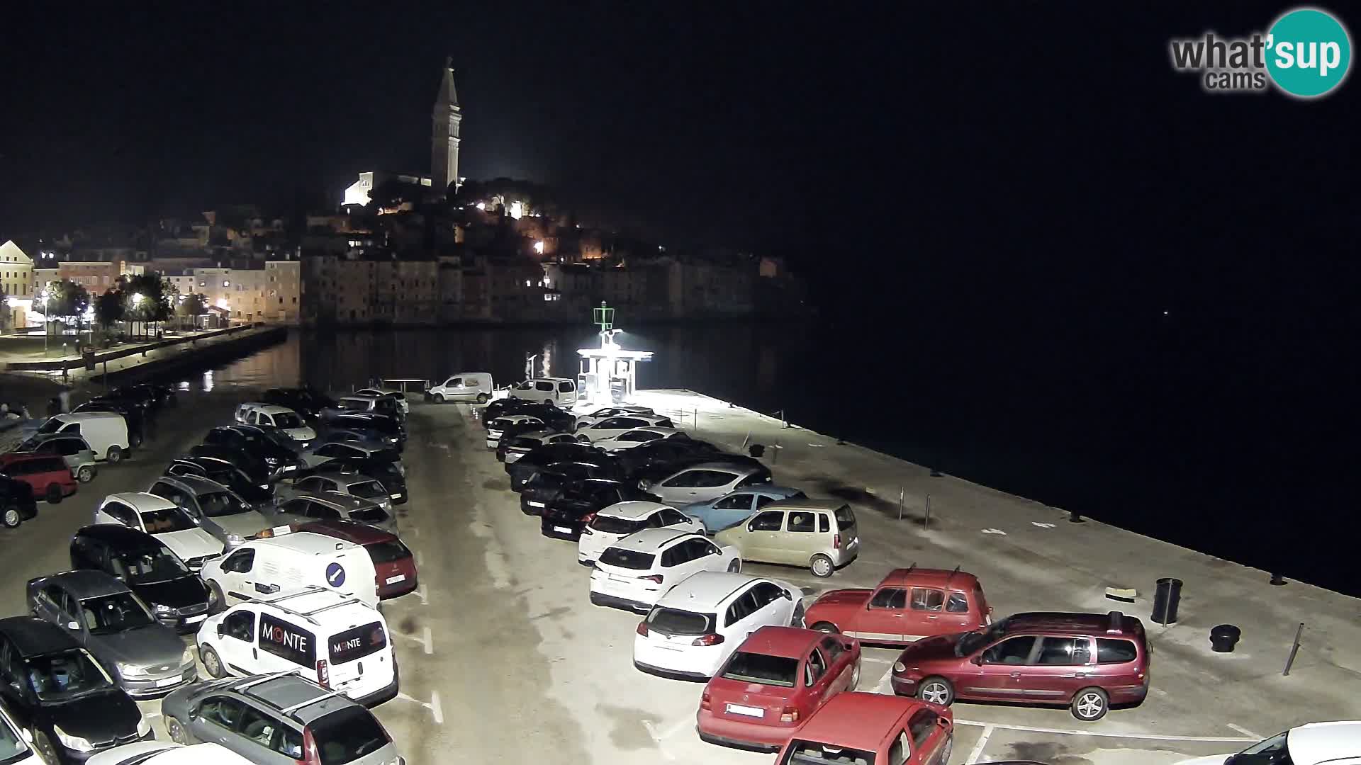 Webcam Rovinj Panorama | Istrien – Kroatien