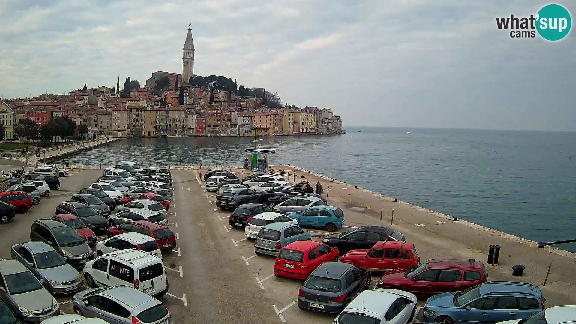 Webcam Rovinj – Panorama – Istrien – Kroatien