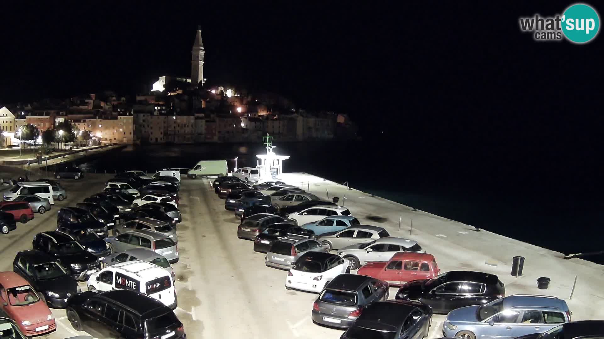 Webcam Rovinj Panorama | Istrien – Kroatien