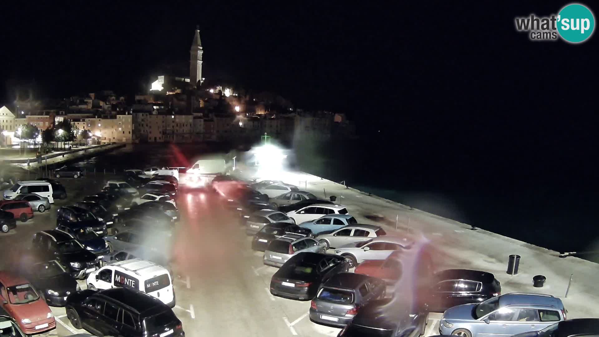 ROVINJ WEBCAM panorama of city – Istria – Croatia