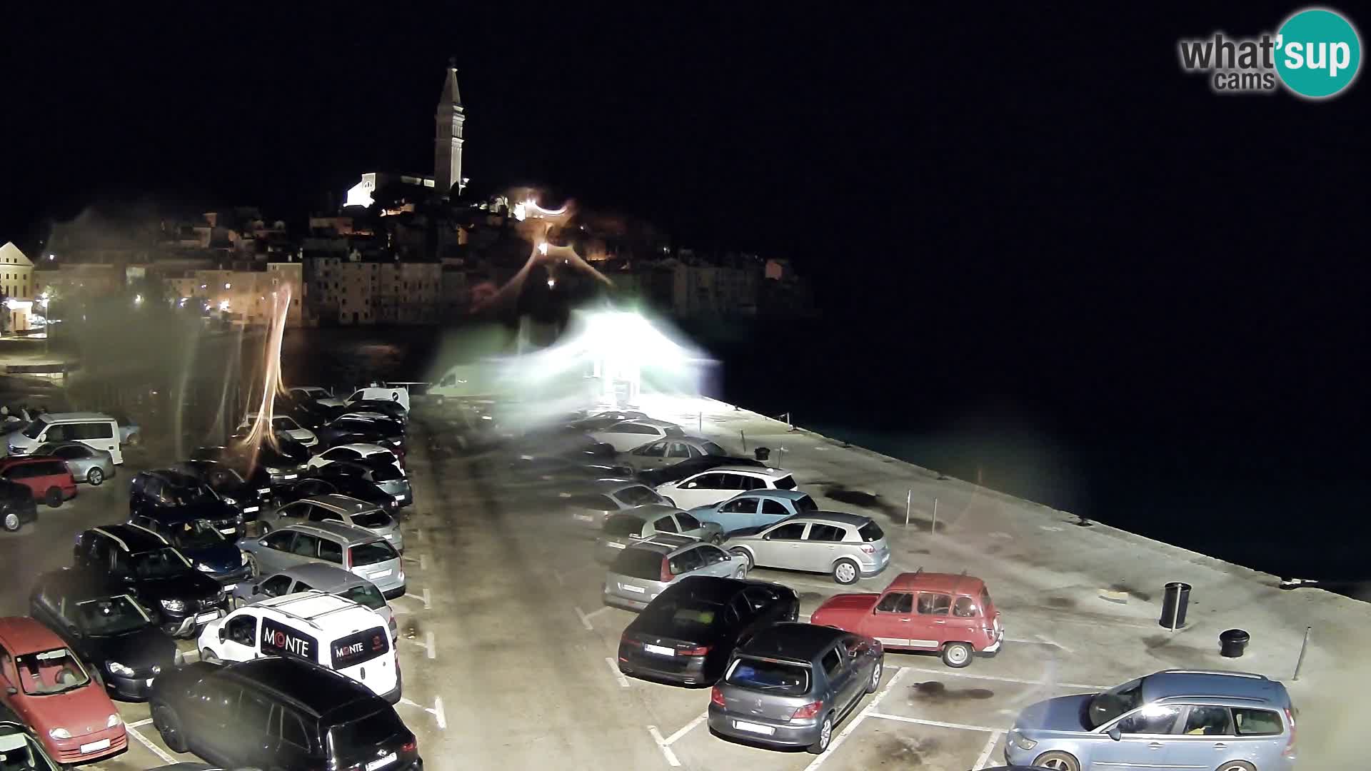 ROVINJ WEBCAM panorama of city – Istria – Croatia