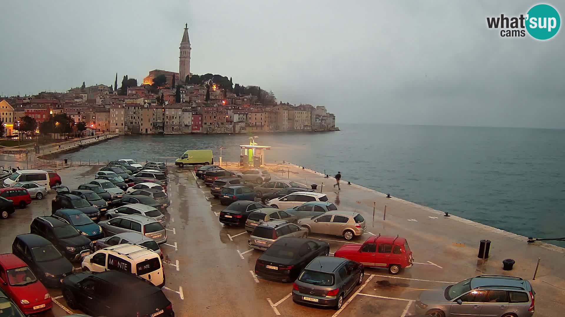 ROVINJ WEBCAM panorama of city – Istria – Croatia