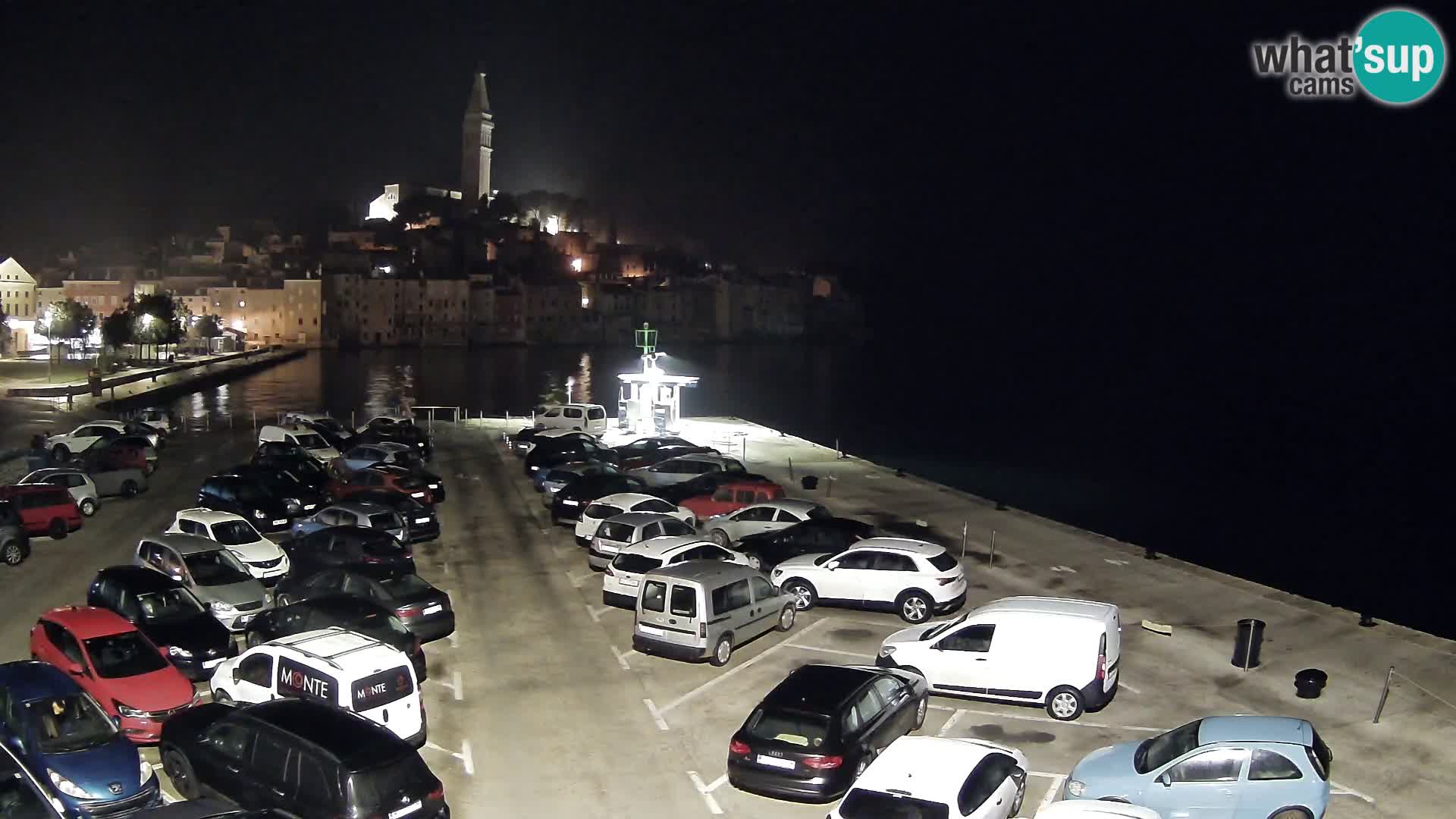 ROVINJ WEBCAM panorama of city – Istria – Croatia