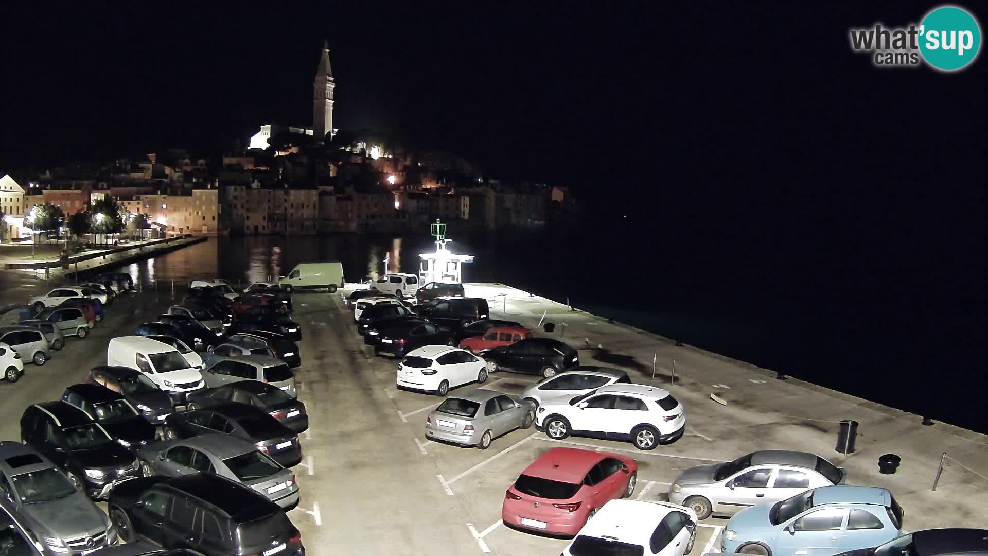 Webcam Rovinj panorama de la ciudad | Istria