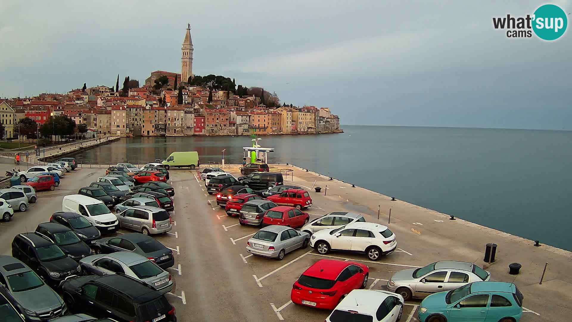 Webcam ROVIGNO Panorama della Città di Rovinj – Istria