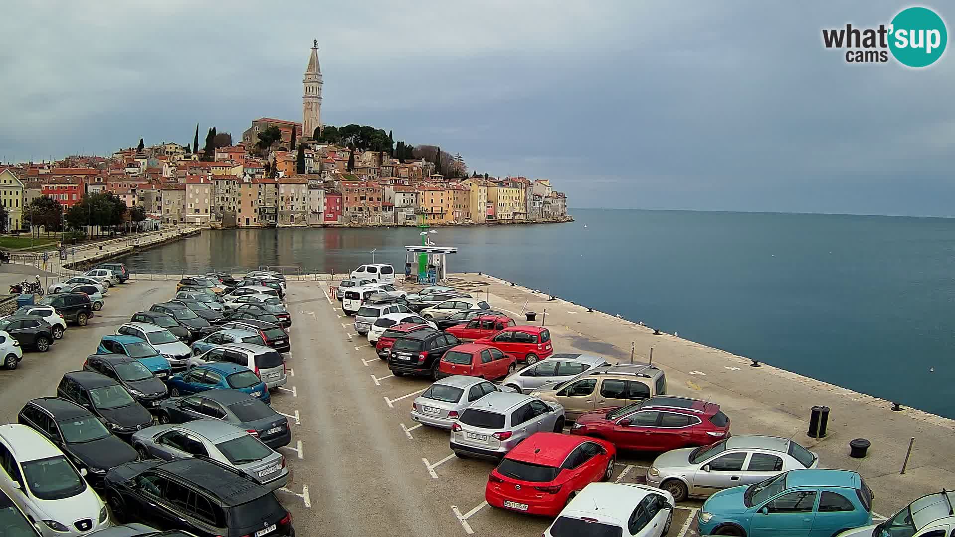 Webcam Rovinj Panorama | Istrien – Kroatien