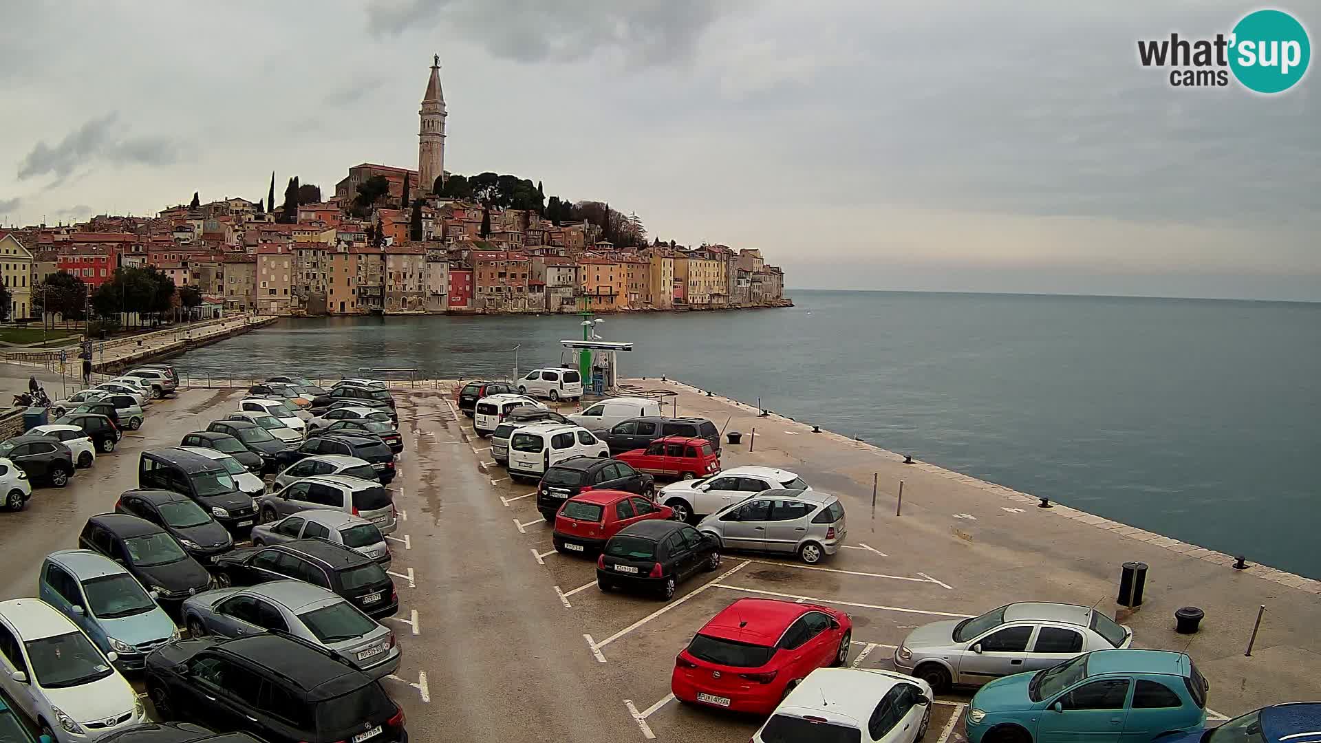 ROVINJ WEBCAM panorama of city – Istria – Croatia