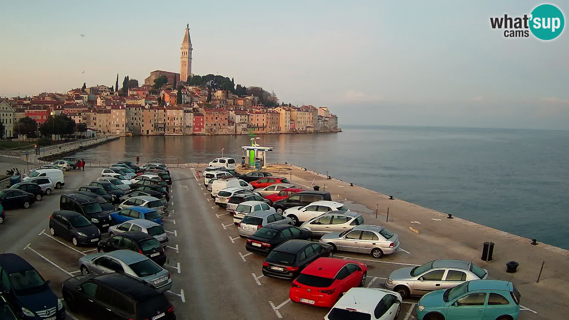 ROVINJ WEBCAM panorama of city – Istria – Croatia